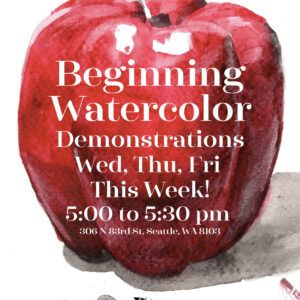 Watercolor Demonstration
