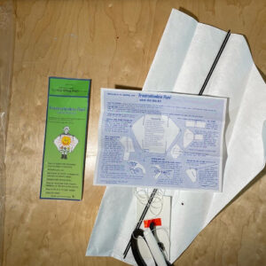 Blank Kite Kit (Frustrationless Flyer)