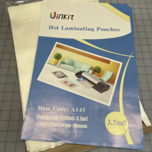 Lamination Pouches (11"x17")