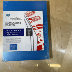 Monoprint Plates (9" x 12")