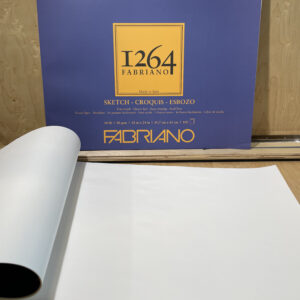 Paper: Fabriano Sketch Pad (18"x24")