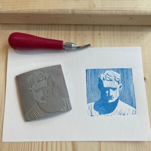 Block Printing Group Activity