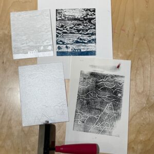 Foam Printing Group Activity