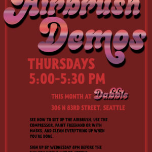 Airbrush Demonstration