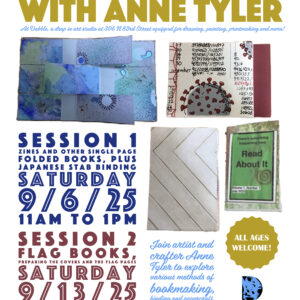 Zine Workshop with Anne Tyler: Session 1