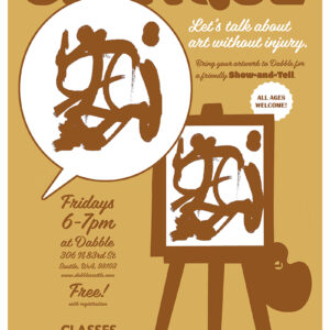 How to Speak Critique. Let's talk about art without injury.